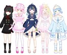 商用利用込！最高にかわいいVtuber制作致します 現役Vtuberが丁寧にサポート致します！ イメージ2