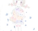 ほんわか可愛いイラスト描きます 独特のタッチでやわらかなミニキャラや小物を描きます イメージ4