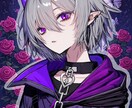 ダークもポップもOK！個性あふれるイラスト描きます 表情やポーズの指定もOK！ヒアリングを大切にしながら制作 イメージ6