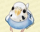 ペットのデフォルメ似顔絵描きます うちの子を可愛いイラストにしてみませんか？ イメージ6