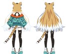 等身キャラクターのデザイン、立ち絵描きます Vtuber、TRPG、創作活動など幅広い用途で使用できます イメージ6