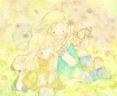 やわらかい空気感の水彩ポートレート描きます その人らしさを大切に、透明水彩や色鉛筆で丁寧に仕上げます イメージ3