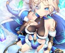 希望のイラストを描かせていただきます あなたの妄想をイラストにします！ イメージ4