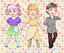 一枚絵イラストをなんでも描きます 商用利用も可です。人、動物、背景なんでも描きます。 イメージ8