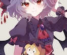 女の子のイラスト描きます 東方二次創作イラスト・立ち絵・一枚絵・アイコンを描きます！ イメージ3