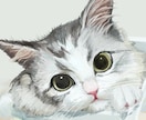 贈り物・メモリアルに寄り添うペット似顔絵を描きます 想いを形に。グッズ化のご相談も承ります。 イメージ1