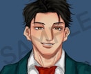 アニメ風イラストや似顔絵も承ります お好みのテイストに合わせた絵をお描きします イメージ4
