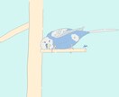 商用可☆鳥さんのおしゃれなイラストを2枚描きます SNSやブログのアイコンやプレゼントなどにどうぞ♪ イメージ2