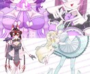 かわいい女の子の立ち絵描きます 可愛らしい女の子の立ち絵を描きます。商業利用可 イメージ1