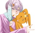 アイコン・ヘッダー・サムネイルの制作いたします 様々なジャンルでイラストを制作します！ イメージ2