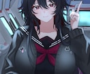 可愛い女の子のイラストを制作します Xフォロワー2万人超えイラストレーターがイラスト制作をします イメージ2