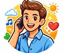 朝が苦手な方はモーニングコールでサポートします 無理なく起きたい朝に。やさしめモーニングコール イメージ2