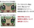 キャラぬいぐるみ制作のデザインからの相談お受けます どこからどこまでをご依頼したいか　大枠からご相談ください イメージ4
