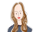 ゆるくておしゃれな似顔絵描きます 雰囲気あなた！なおしゃれイラスト描きます イメージ5