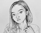 短時間で手描きでイラスト描きます やわらかい線と、あたたかみのある表情で、あなたらしい1枚を。 イメージ4