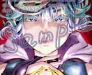 儚いような美しい女の子を描きます まつ毛が特徴的でどこか幻想的な女の子を描きます‼︎ イメージ2
