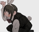 キャラ単体イラスト描きます キャラクター単体のイラストを制作します。 イメージ1