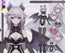 圧倒的クオリティ×コスパでVデビュー徹底支援します 【モデル導入までサポート】著作権譲渡/商用利用可/修正無制限 イメージ6