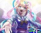 可愛い萌えイラスト，制作します 女の子の可愛さを最大限に引き出した絵を描きます イメージ2