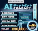 多言語AIチャットボットを開発します 日英中三言語対応｜既存のHPに埋め込みます イメージ1