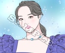 SNSアイコン等♪アイドルのような人物画を描きます 細かい要望がある方も相談してください♡ イメージ5