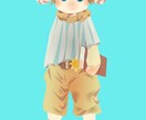 あなたのお好きな容姿のキャラクターを描きます 写真があれば大体のイメージで制作します イメージ2