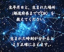 今世でのあなたの使命と天職を出生図から読み解きます 5,000文字の鑑定書で分かるあなたの魂が本当にやりたいこと イメージ3