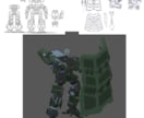 アバター用３Ｄモデル製作します VRChat製作経験５０体↑！３０~６０日でフルトラできます イメージ4