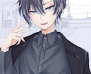 一枚絵描きます 中性的で綺麗め男性ならお任せ下さい！ イメージ4