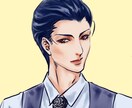 アイコン、ヘッダー描きます SNS等を飾る魅力的なアイコン、ヘッダーはいかがでしょうか？ イメージ3