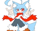 SDキャラのイラストを製作します SNSなどのアカウントに使用するアイコンにどうぞ! イメージ2