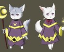 キャラクターや背景イラスト描きます キャラクターや背景のイラストを依頼に合わせて描きます イメージ10