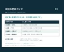 不動産の営業資料・販売活動報告書を整えます まずは2ページから。編集データと更新ガイド付き イメージ5
