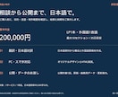 英語のホームページ・LPを制作します 日本語で相談。文章・料金・写真を専用パネルで編集 イメージ5