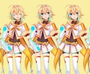 イラストお描します SNSやブログ用に、アイコンやヘッダーなどに イメージ3