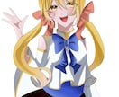 TRPG・Vtuber用の立ち絵イラスト制作します VTuber用の立ち絵やTRPG用の立ち絵など制作致します！ イメージ7