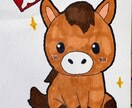 ゆるふわ手描きイラスト制作します SNSアイコン手描きで制作します。 イメージ3