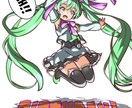 スッキリとしたアニメ塗りイラスト承ります 分かりやすいキャッチーなアニメ塗りイラストを作成致します。 イメージ6