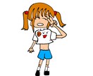 イラスト描きます 実績0ですが、心を込めて、書かせていただきます イメージ1