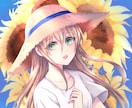 イラスト、ヘッダー、アイコン制作いたします あなたのご希望に沿ったイラストを描かせて頂きます。 イメージ1