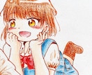 ゆる〜いイラストアイコン作成します かわいい系のイラストが好きな方におすすめ！ イメージ1