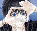 イラストを描かせて頂きます 中性的な男性や儚い綺麗めな女性を描くことが多いです。 イメージ4