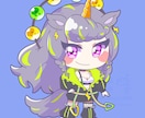 ポップで可愛いミニキャラ描きます 優しく温かみある絵柄と色合いが特徴！ イメージ5