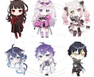 企業実績多数！SDキャラを描きます 可愛いミニキャラを制作します！ イメージ5