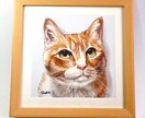 飾れる似顔絵アート描きます 【写真1枚でOK】大切な家族（ペット）のリアルタッチイラスト イメージ3