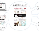 面倒な手続き不要！全てコミコミの価格でご提供します マンガの発注が初めてでも安心！ストーリーの提案から対応可能。 イメージ4