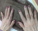 介護施設でのケアネイル行います 高齢者の方とのコミュニケーションも得意です。 イメージ2