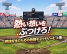 野球好き集まれ！元球児が野球談義で心を通わせます 球場で叫べないその想い、チャットでぶつけてスッキリしませんか イメージ1