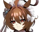 アイコン、TRPGの立ち絵などのイラスト描きます オリキャラの一点物の絵が欲しい方向け イメージ3
