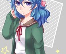 女の子のイラスト描きます オリジナルから版権物でも大丈夫です！ イメージ3